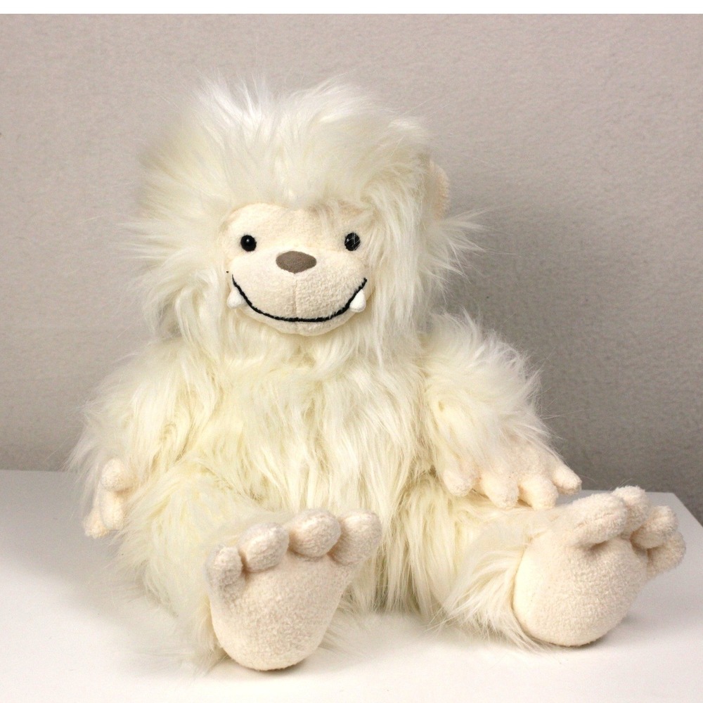 Jellycat Yani Yeti Plush Retired Rare VHTF Authentic Collectible
